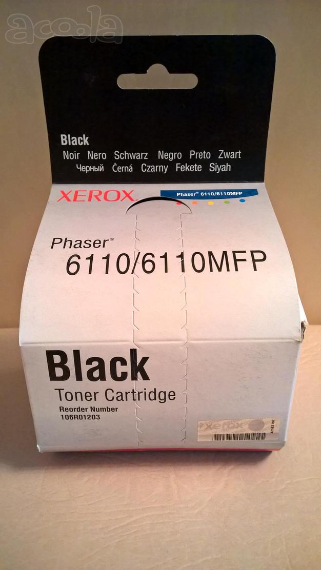 Картридж XEROX Phaser 6110