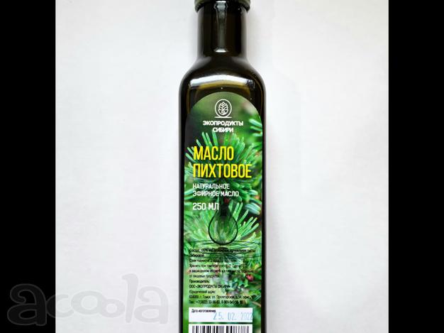 Пихтовое натуральное масло